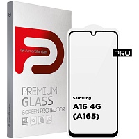 Защитное стекло ArmorStandart Pro Full Glass для Samsung A16 4G Black (ARM80171)