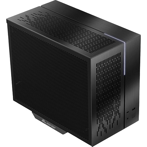 Корпус ALmordor Seiya 180 MATX Black (ALS180MBK)