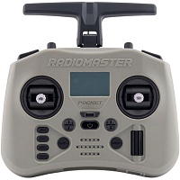 Пульт керування RadioMaster Pocket Crush ELRS M2 Grey (HP0157.0091-GRY) - придбати в Дніпрі, Україні: ціна, характеристики | інтернет-магазин TOUCH