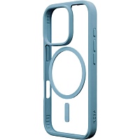 Чохол iLera ColorAnt Clear Case with MagSafe для Apple iPhone 16 Pro Sky Blue (iLGCAClCaSB16Pr) - придбати в Дніпрі, Україні: ціна, характеристики | інтернет-магазин TOUCH