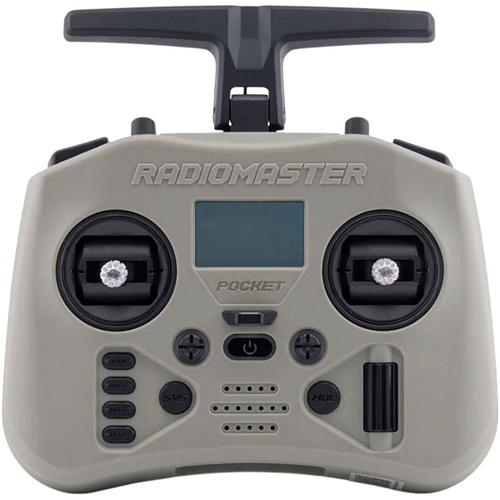 Пульт управления RadioMaster Pocket Crush ELRS M2 Grey (HP0157.0091-GRY)