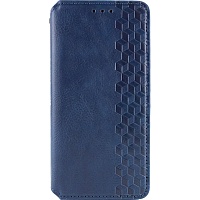 Чохол-книжка GETMAN Cubic Cover Case для Google Pixel 6a Blue