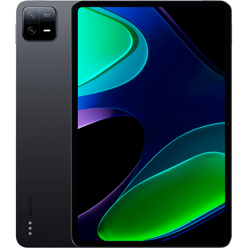 Планшет Xiaomi Pad 6 8/128GB Black Global EU
