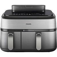 Мультипечь Philips Dual Basket Airfryer 5000 Series NA555/00 Витрина