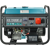 Генератор бензиновый Konner&Sohnen KS 7000E-3 5/5.5 кВт