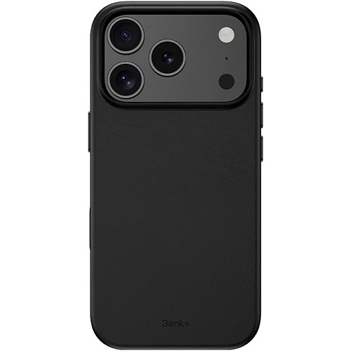Чехол Benks VitaPro with MagSafe для Apple iPhone 17 Pro Black