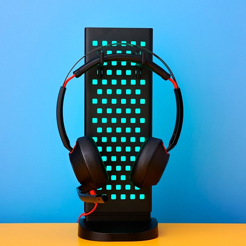 Компьютерная гарнитура Poly Blackwire 5220 USB-A/3.5 мм Black (8X231AA) Б/У