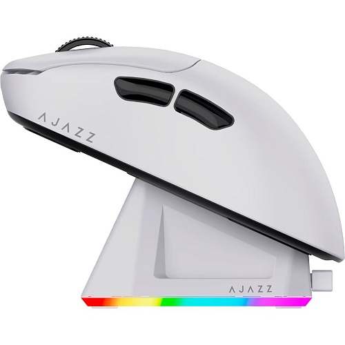 Мышь Ajazz AJ179P MC Charging Dock White (AJ179P-MC-W)