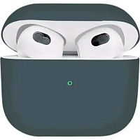 Чехол Silicone Case для Apple AirPods 3 Granny Grey