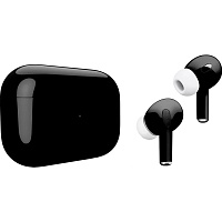 Навушники Apple AirPods Pro 2 Black Gloss (MTJV3)  - придбати в Дніпрі, Україні: ціна, характеристики | інтернет-магазин TOUCH