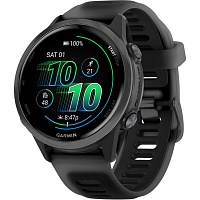 Смарт-часы Garmin Forerunner 570 42mm Slate Gray Aluminum with Translucent Black/Black Band (010-02970-00) 