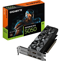 Видеокарта Gigabyte GeForce RTX 5050 OC Low Profile 8G (GV-N5050OC-8GL) EU