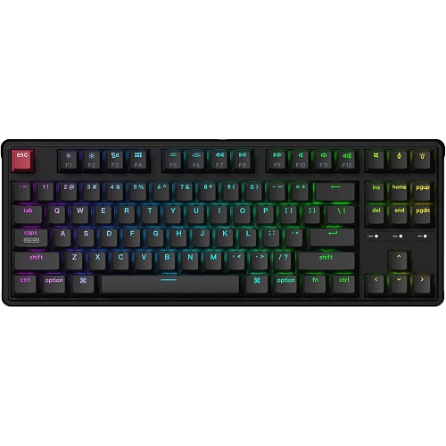 Клавиатура Keychron C3 Pro Red Switch RGB Black (C3PX-H3-UA)