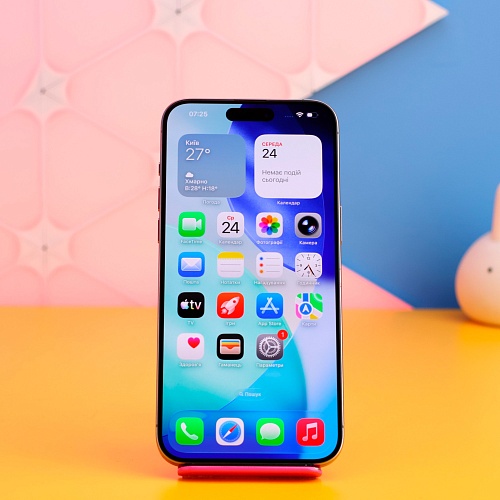 Смартфон Apple iPhone 15 Pro Max 256GB Natural Titanium (MU793) Б/У
