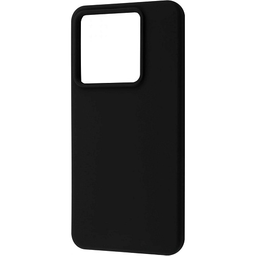 Чехол Wave Full Silicone Cover для Xiaomi Redmi Note 13 Pro/Poco X6 5G Black