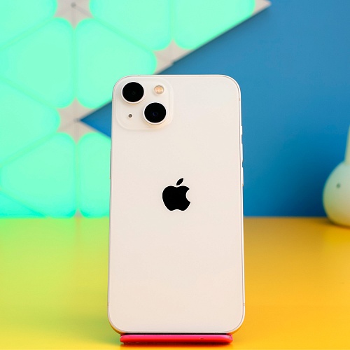Смартфон Apple iPhone 13 128GB Starlight (MLPG3) Б/У - придбати в Дніпрі, Україні: ціна, характеристики | інтернет-магазин TOUCH