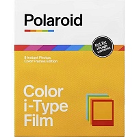 Фотобумага Polaroid Color Film for i-Type Color Frames 1x8