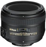 Об'єктив Nikon AF-S NIKKOR 50mm f/1.4G (JAA014DA) - придбати в Дніпрі, Україні: ціна, характеристики | інтернет-магазин TOUCH