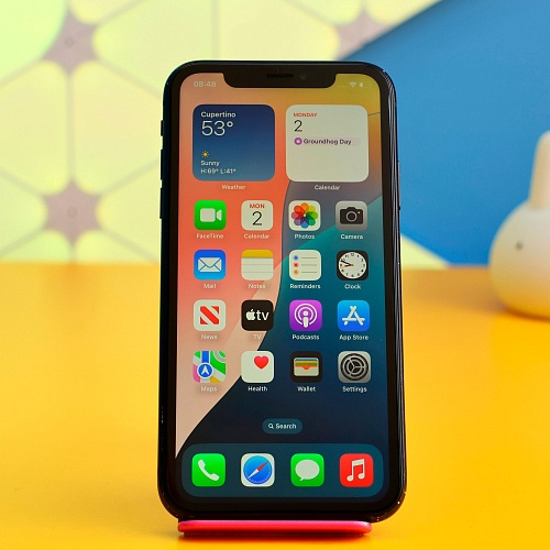 Смартфон Apple iPhone Xr 128GB Black (MRY92) Б/У - придбати в Дніпрі, Україні: ціна, характеристики | інтернет-магазин TOUCH