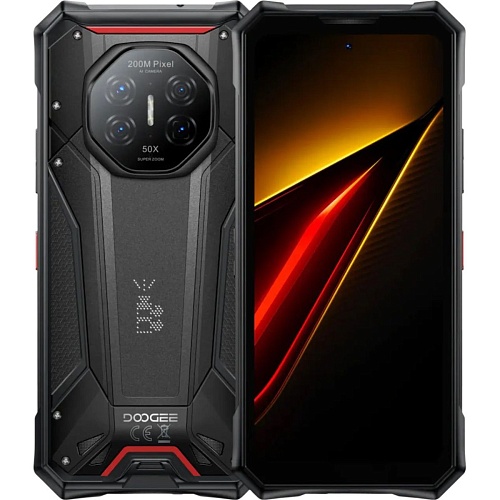 Смартфон Doogee S300 Pro 16/512GB Black - придбати в Дніпрі, Україні: ціна, характеристики | інтернет-магазин TOUCH