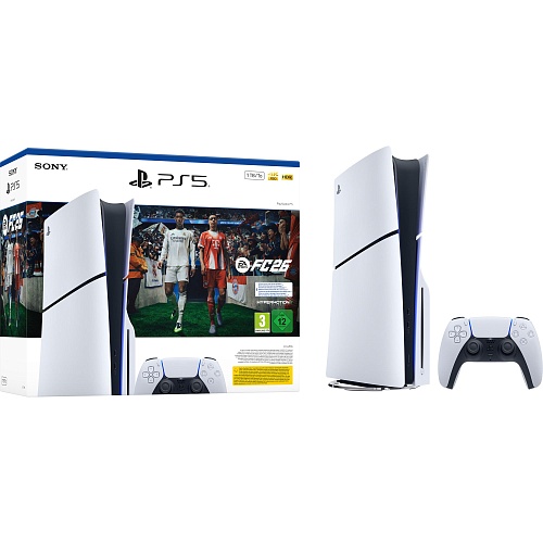 Игровая консоль Sony PlayStation 5 Slim 1TB + EA Sports FC 26 Bundle (1000049854)