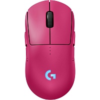 Мышь Logitech G Pro 2 Lightspeed Wireless Magenta (910-007309)