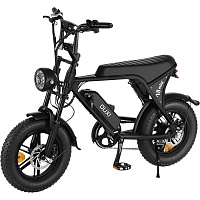 Електровелосипед OUXI Robust V8 Mini Black  - придбати в Дніпрі, Україні: ціна, характеристики | інтернет-магазин TOUCH