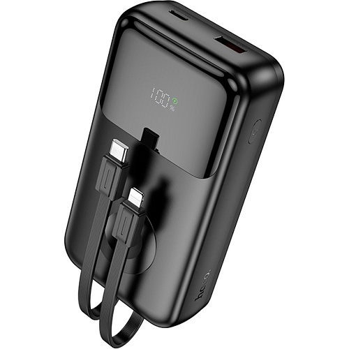 Внешний аккумулятор Hoco Q28A Victory 20000mAh 22.5W Black