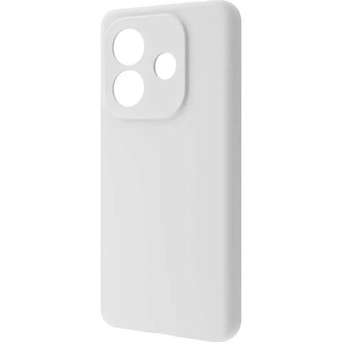 Чехол WAVE Full Silicone Cover для Redmi Note 14 5G White