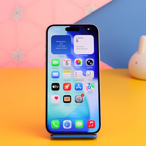 Смартфон Apple iPhone 15 Plus 128GB Pink (MU103) Б/У