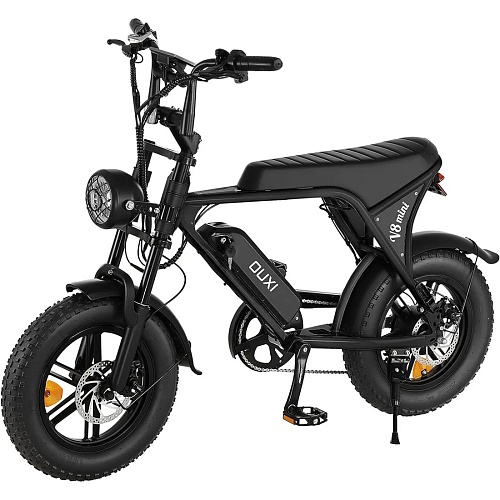 Электровелосипед OUXI Robust V8 Mini Black 