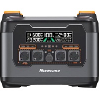Зарядна станція NewsMy S2400 (NM-S2400) - придбати в Дніпрі, Україні: ціна, характеристики | інтернет-магазин TOUCH