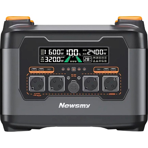 Зарядна станція NewsMy S2400 (NM-S2400) - придбати в Дніпрі, Україні: ціна, характеристики | інтернет-магазин TOUCH
