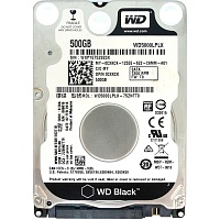 Жесткий диск 2.5" WD Black HDD 500GB SATA 32MB (WD5000LPLX)
