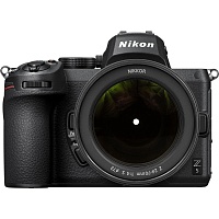 Бездзеркальний фотоапарат Nikon Z5 Kit 24-70mm f4 S Black (VOA040K006) - придбати в Дніпрі, Україні: ціна, характеристики | інтернет-магазин TOUCH
