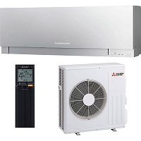 Спліт-система Mitsubishi Electric Design MSZ-EF50VGKS/MUZ-EF50VG Silver - придбати в Дніпрі, Україні: ціна, характеристики | інтернет-магазин TOUCH