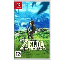Гра The Legend of Zelda: Breath of the Wild для Nintendo Switch (RU)