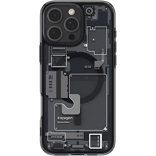 Чехол Spigen Ultra Hybrid with MagSafe для Apple iPhone 16 Pro Max Zero One (ACS08004)