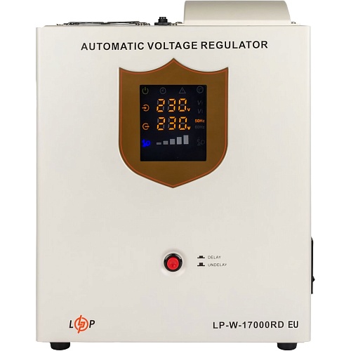 Стабілізатор напруги LogicPower W-17000RD (22730) - придбати в Дніпрі, Україні: ціна, характеристики | інтернет-магазин TOUCH