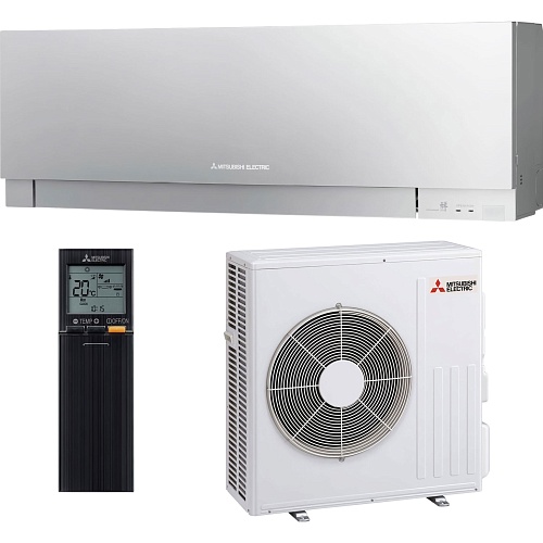 Сплит-система Mitsubishi Electric Design MSZ-EF50VGKS/MUZ-EF50VG Silver