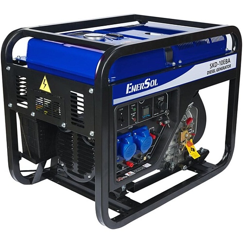 Генератор дизельний EnerSol SKD-10EBA 9/10 кВт - придбати в Дніпрі, Україні: ціна, характеристики | інтернет-магазин TOUCH