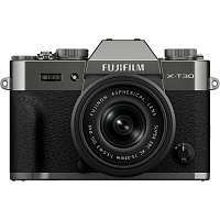 Бездзеркальний фотоапарат Fujifilm X-T30 III Kit 13-33mm f3.5/6.3 Charcoal Silver (16966957) - придбати в Дніпрі, Україні: ціна, характеристики | інтернет-магазин TOUCH