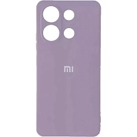 Чехол DK Full Silicone Case для Redmi Note 13 Pro 4G/ Poco M6 Pro 4G/ Note 14S Lilac