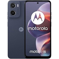 Смартфон Motorola Moto E15 2/64GB Denim Blue (PB6S0021PL) UA-UCRF