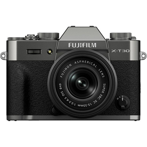 Беззеркальный фотоаппарат Fujifilm X-T30 III Kit 13-33mm f3.5/6.3 Charcoal Silver (16966957)