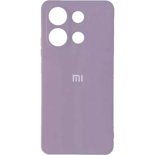 Чехол DK Full Silicone Case для Redmi Note 13 Pro 4G/ Poco M6 Pro 4G/ Note 14S Lilac