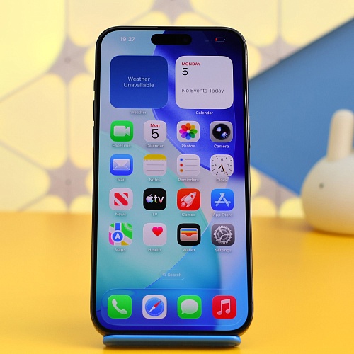 Смартфон Apple iPhone 15 Pro Max 256GB Black Titanium (MU773) Б/У