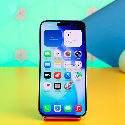 Смартфон Apple iPhone 15 Pro Max 256GB Natural Titanium (MU793) Б/У
