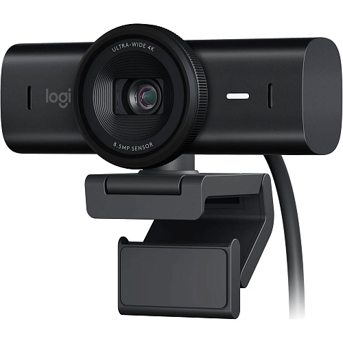 Веб-камера Logitech MX Brio 4K Black (960-001558)  - придбати в Дніпрі, Україні: ціна, характеристики | інтернет-магазин TOUCH
