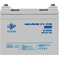 Аккумулятор LogicPower AGM-MG 12V (12V/33Ah/396Wh) (30031) 